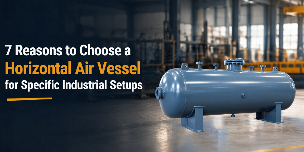 Air Receiver Tanks in Manufacturing